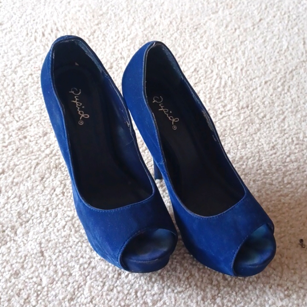 Heels open  toe